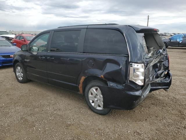 2D4RN4DG7BR632738 - 2011 DODGE GRAND CARA EXPRESS BLACK photo 2