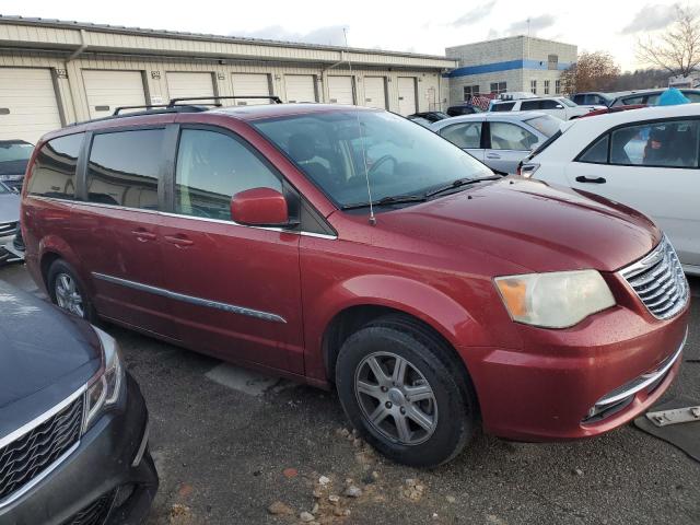 2A4RR5DG6BR750698 - 2011 CHRYSLER TOWN & COU TOURING RED photo 4