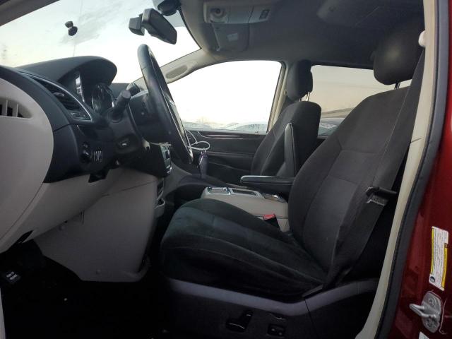 2A4RR5DG6BR750698 - 2011 CHRYSLER TOWN & COU TOURING RED photo 7