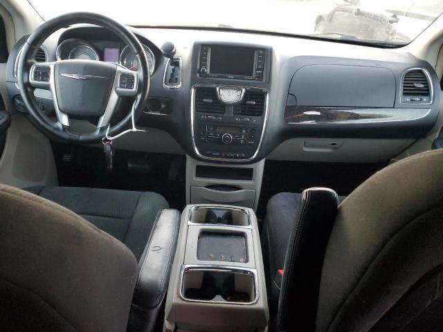 2A4RR5DG6BR750698 - 2011 CHRYSLER TOWN & COU TOURING RED photo 8