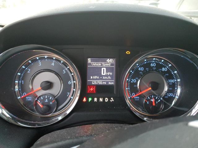 2A4RR5DG6BR750698 - 2011 CHRYSLER TOWN & COU TOURING RED photo 9