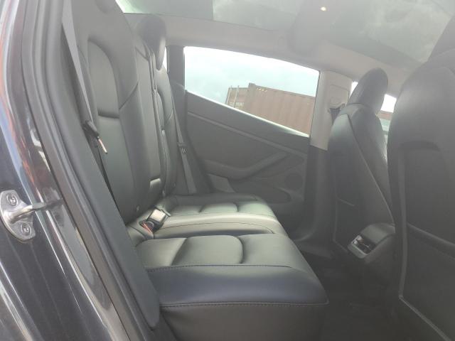 5YJ3E1EB6NF184271 - 2022 TESLA MODEL 3 Темно-сірий фото 10