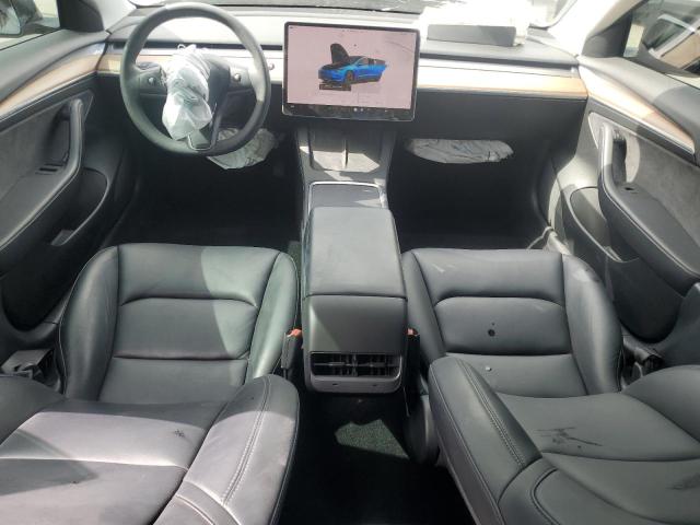 5YJ3E1EB6NF184271 - 2022 TESLA MODEL 3 Темно-сірий фото 8