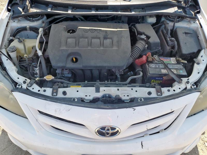 5YFBU4EE8CP006776 - 2012 TOYOTA COROLLA BASE 白色 照片 11