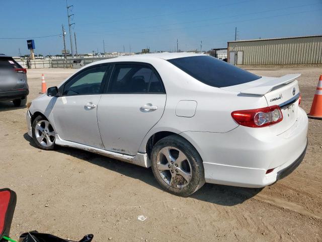 5YFBU4EE8CP006776 - 2012 TOYOTA COROLLA BASE 白色 照片 2