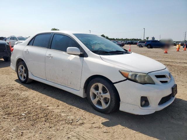 5YFBU4EE8CP006776 - 2012 TOYOTA COROLLA BASE 白色 照片 4