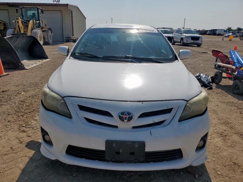 5YFBU4EE8CP006776 - 2012 TOYOTA COROLLA BASE 白色 照片 5