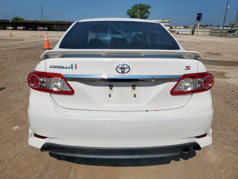 5YFBU4EE8CP006776 - 2012 TOYOTA COROLLA BASE 白色 照片 6