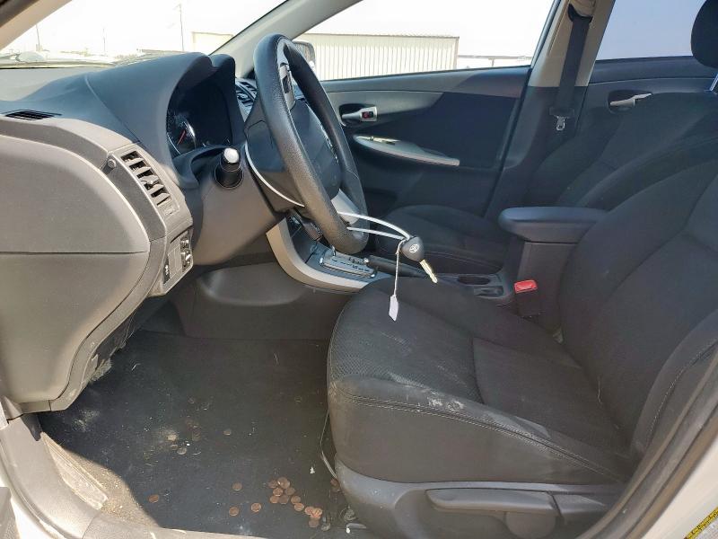 5YFBU4EE8CP006776 - 2012 TOYOTA COROLLA BASE 白色 照片 7