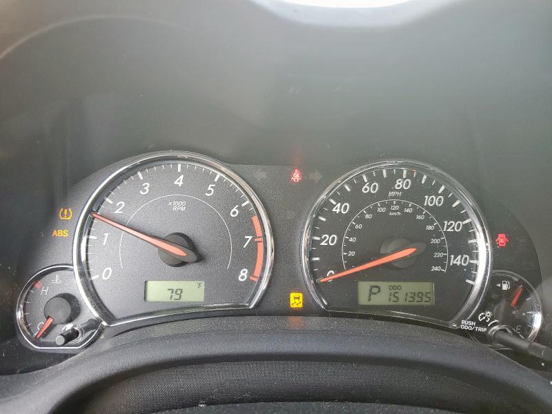 5YFBU4EE8CP006776 - 2012 TOYOTA COROLLA BASE 白色 照片 9