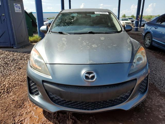JM1BL1UP1D1784623 - 2013 MAZDA 3 I GRAY photo 5
