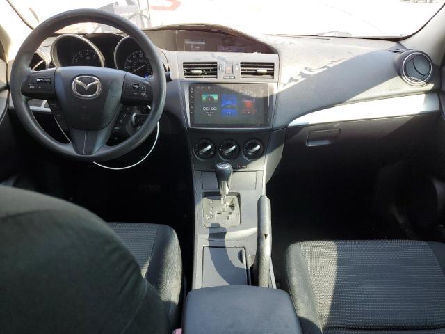 JM1BL1UP1D1784623 - 2013 MAZDA 3 I GRAY photo 8