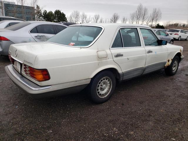 WDBCB20C4FA175477 - 1985 MERCEDES-BENZ 300 SD WHITE photo 3