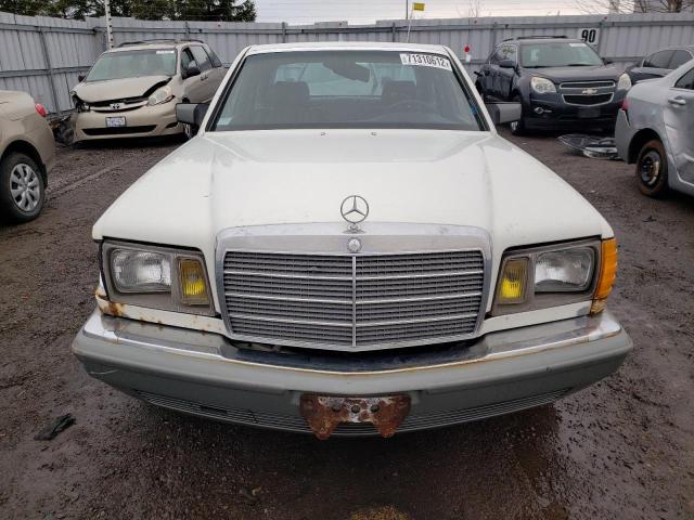 WDBCB20C4FA175477 - 1985 MERCEDES-BENZ 300 SD WHITE photo 5