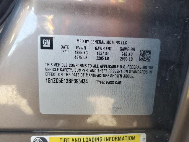 1G1ZC5E13BF393434 - 2011 CHEVROLET MALIBU 1LT 棕色 照片 13