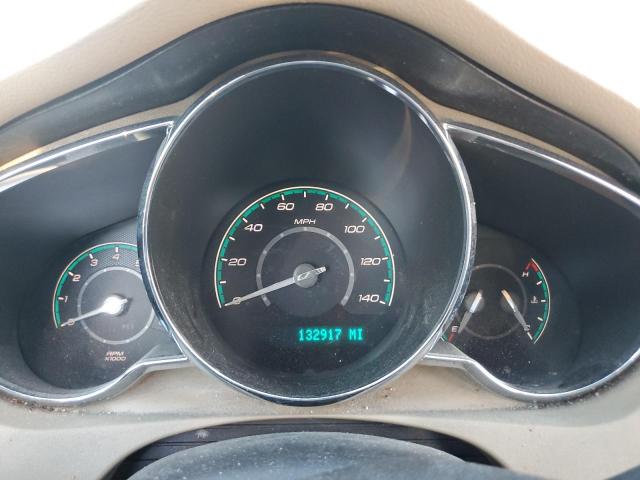 1G1ZC5E13BF393434 - 2011 CHEVROLET MALIBU 1LT 棕色 照片 9