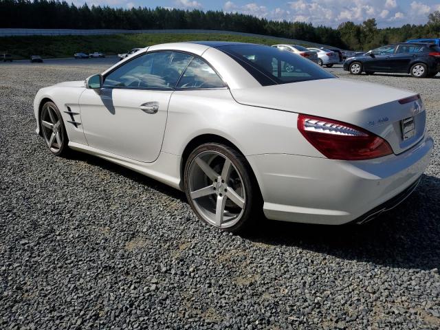 WDDJK6FA3FF033104 - 2015 MERCEDES-BENZ SL 400 WHITE photo 2