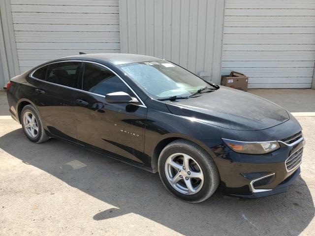 1G1ZB5ST8GF265688 - 2016 CHEVROLET MALIBU LS BLACK photo 4