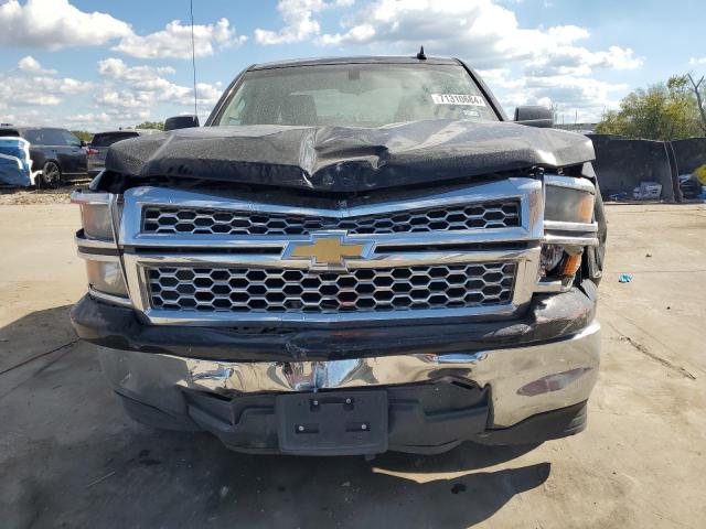 1GCRCREC6FZ303813 - 2015 CHEVROLET SILVERADO C1500 LT BLACK photo 5