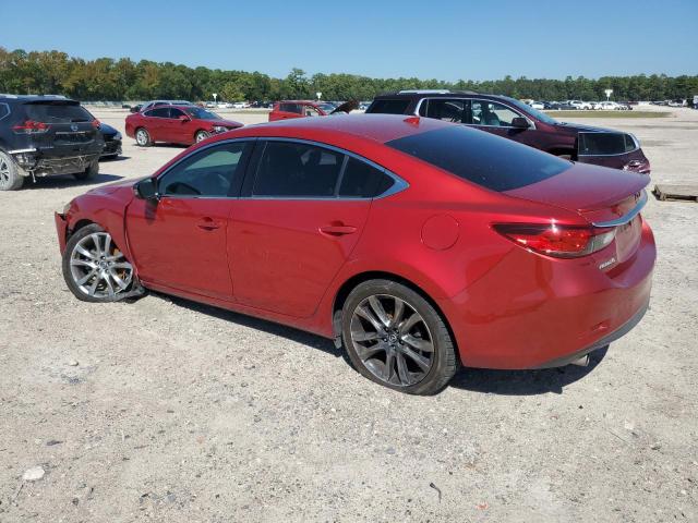 JM1GJ1W50E1113582 - 2014 MAZDA 6 GRAND TOURING RED photo 2