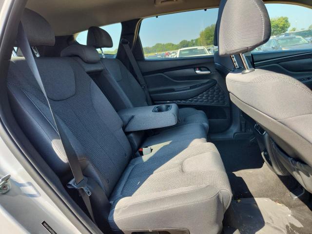 5NMS64AJ3MH335944 - 2021 HYUNDAI SANTA FE SEL Сріблястий фото 10