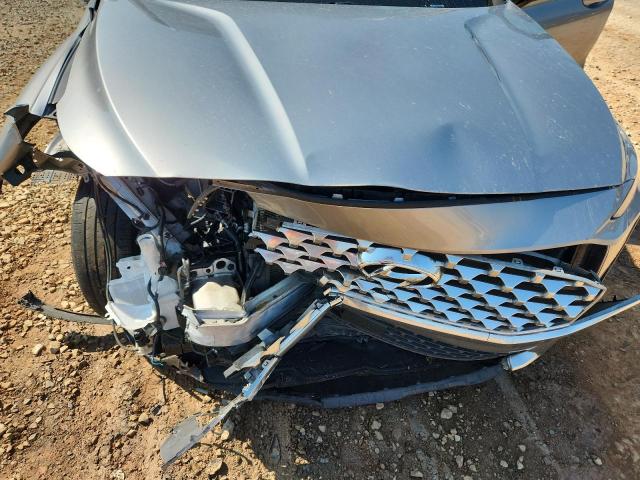 5NMS64AJ3MH335944 - 2021 HYUNDAI SANTA FE SEL Сріблястий фото 11