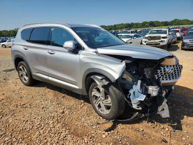 5NMS64AJ3MH335944 - 2021 HYUNDAI SANTA FE SEL Сріблястий фото 4