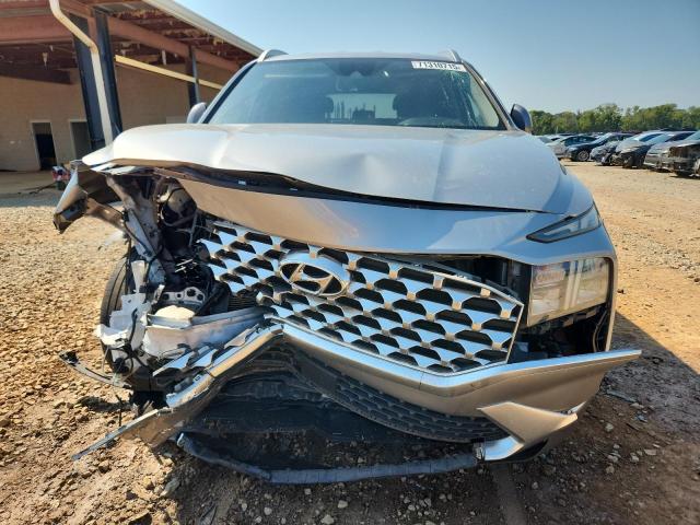 5NMS64AJ3MH335944 - 2021 HYUNDAI SANTA FE SEL Сріблястий фото 5