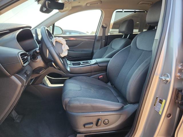 5NMS64AJ3MH335944 - 2021 HYUNDAI SANTA FE SEL Сріблястий фото 7