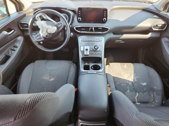 5NMS64AJ3MH335944 - 2021 HYUNDAI SANTA FE SEL Сріблястий фото 8