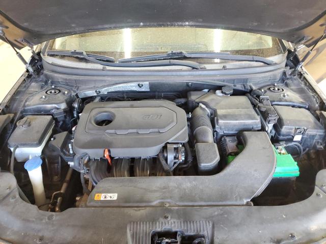 5NPE34AF2GH297681 - 2016 HYUNDAI SONATA SPORT BLACK photo 11