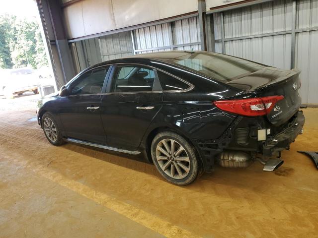 5NPE34AF2GH297681 - 2016 HYUNDAI SONATA SPORT BLACK photo 2