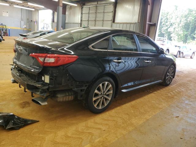 5NPE34AF2GH297681 - 2016 HYUNDAI SONATA SPORT BLACK photo 3