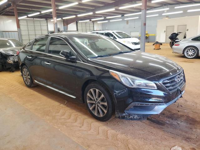 5NPE34AF2GH297681 - 2016 HYUNDAI SONATA SPORT BLACK photo 4