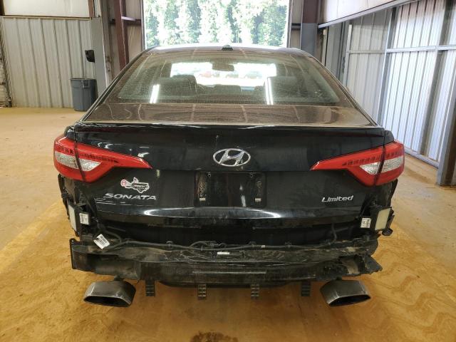 5NPE34AF2GH297681 - 2016 HYUNDAI SONATA SPORT BLACK photo 6