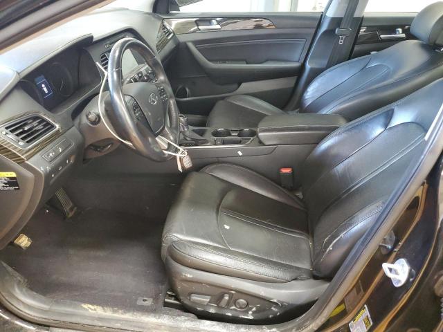 5NPE34AF2GH297681 - 2016 HYUNDAI SONATA SPORT BLACK photo 7