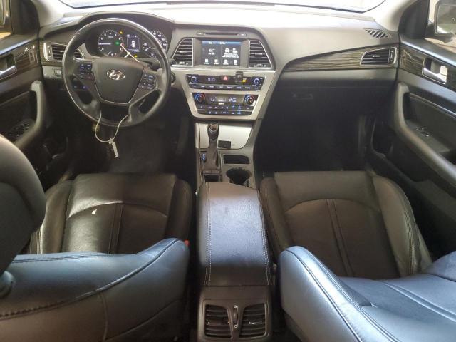 5NPE34AF2GH297681 - 2016 HYUNDAI SONATA SPORT BLACK photo 8