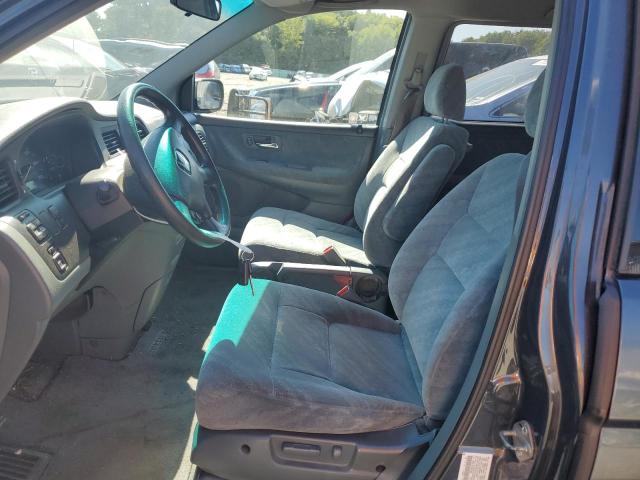 5FNRL18613B016825 - 2003 HONDA ODYSSEY EX BLUE photo 7