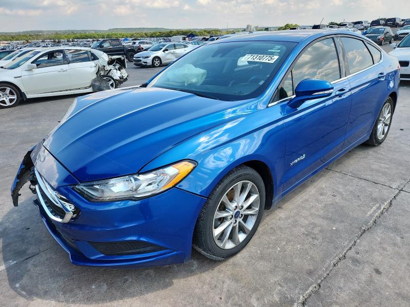 2017 FORD FUSION SE HYBRID, 