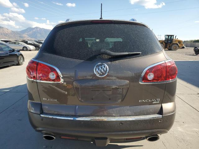 5GALVBED6AJ105659 - 2010 BUICK ENCLAVE CXL GRAY photo 6