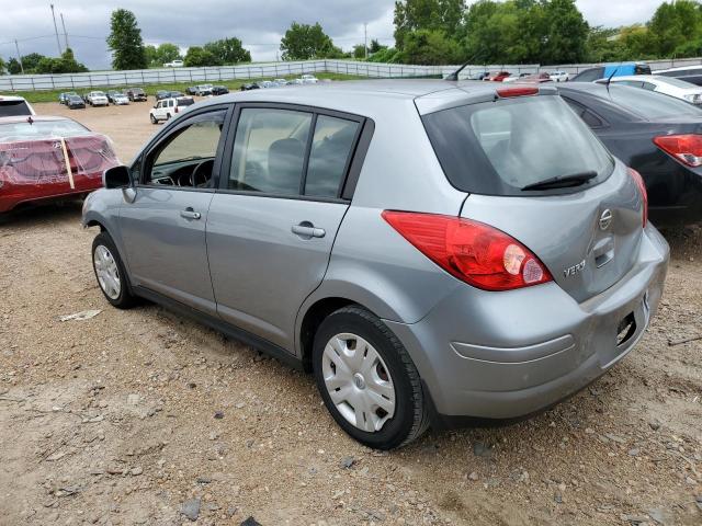 3N1BC1CP0BL428013 - 2011 NISSAN VERSA S GRAY photo 2