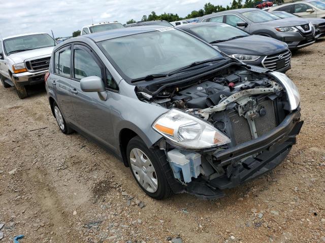 3N1BC1CP0BL428013 - 2011 NISSAN VERSA S GRAY photo 4