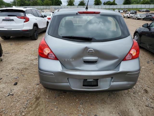 3N1BC1CP0BL428013 - 2011 NISSAN VERSA S GRAY photo 6