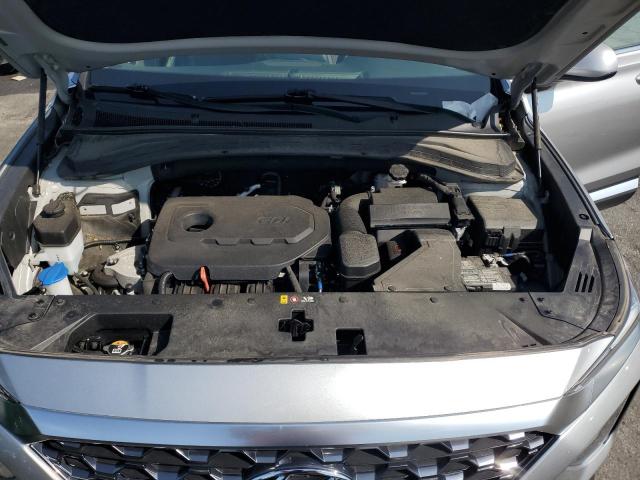 5NMS3CAD3LH266376 - 2020 HYUNDAI SANTA FE SEL SILVER photo 12