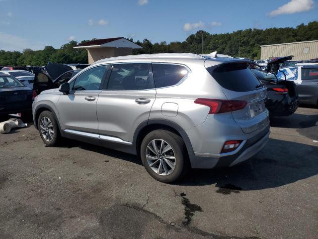 5NMS3CAD3LH266376 - 2020 HYUNDAI SANTA FE SEL SILVER photo 2