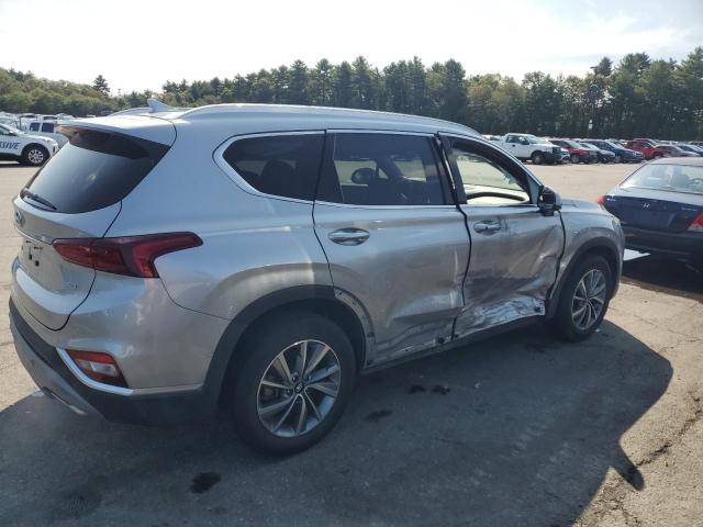 5NMS3CAD3LH266376 - 2020 HYUNDAI SANTA FE SEL SILVER photo 3