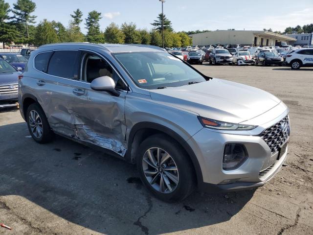5NMS3CAD3LH266376 - 2020 HYUNDAI SANTA FE SEL SILVER photo 4