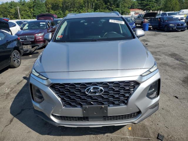 5NMS3CAD3LH266376 - 2020 HYUNDAI SANTA FE SEL SILVER photo 5
