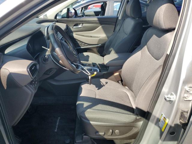 5NMS3CAD3LH266376 - 2020 HYUNDAI SANTA FE SEL SILVER photo 7