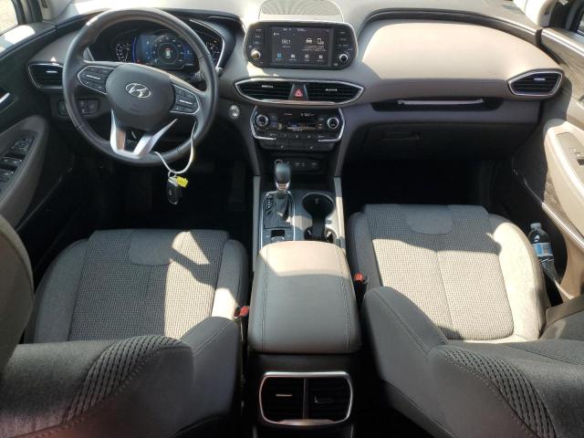 5NMS3CAD3LH266376 - 2020 HYUNDAI SANTA FE SEL SILVER photo 8